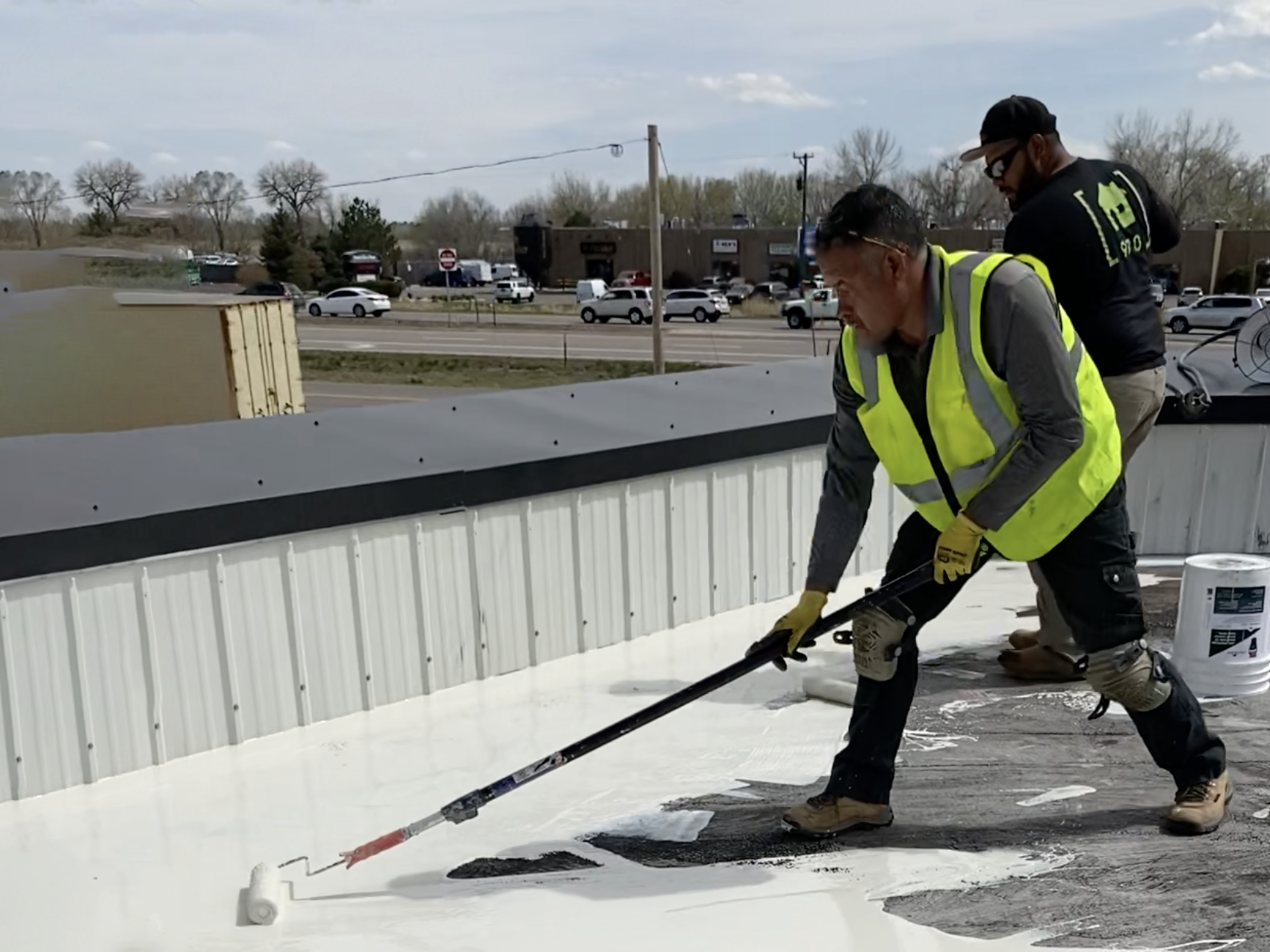 Commercial TPO Flat Roof Installation in Fort Collins, CO